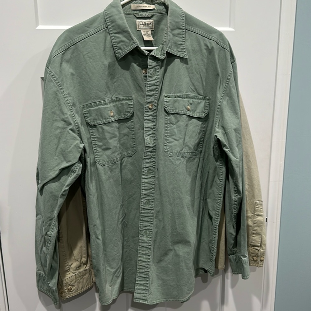 Men’s L.L Bean shirts